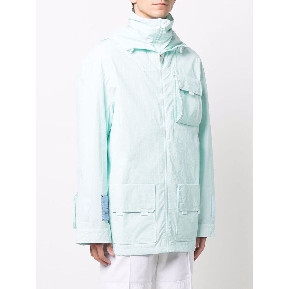 MCQ Multi-Pocket Hooded Jacket - Mens Size L